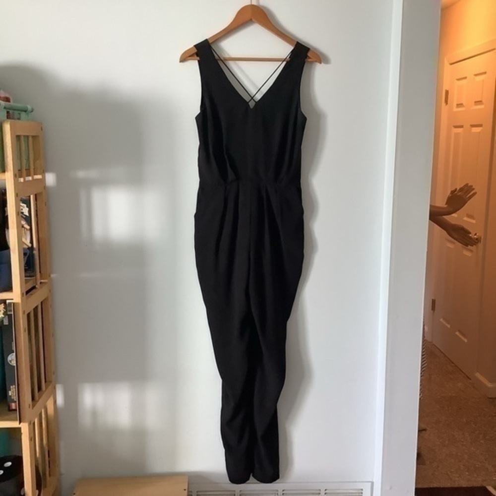 Hommage black jumpsuit